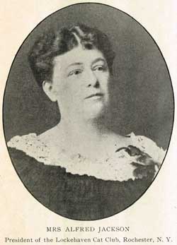 Mrs Alfred Jackson