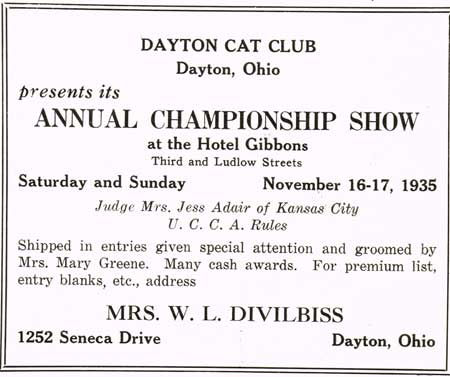 Dayton Cat Club