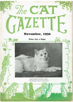 1936 Cat Gazette